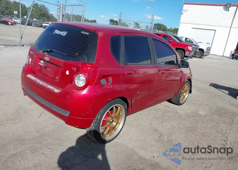 2009 Chevrolet Aveo Ls from USA, damaged, VIN KL1TD66E69B315112